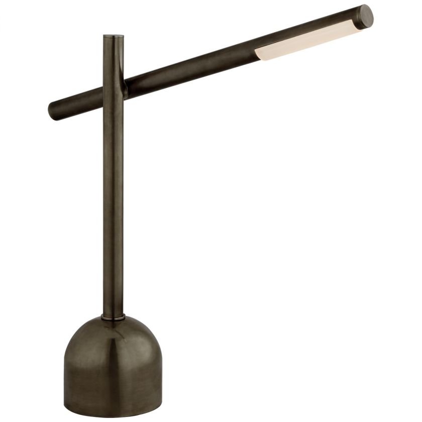 Rousseau Boom Arm Table Lamp Bronze