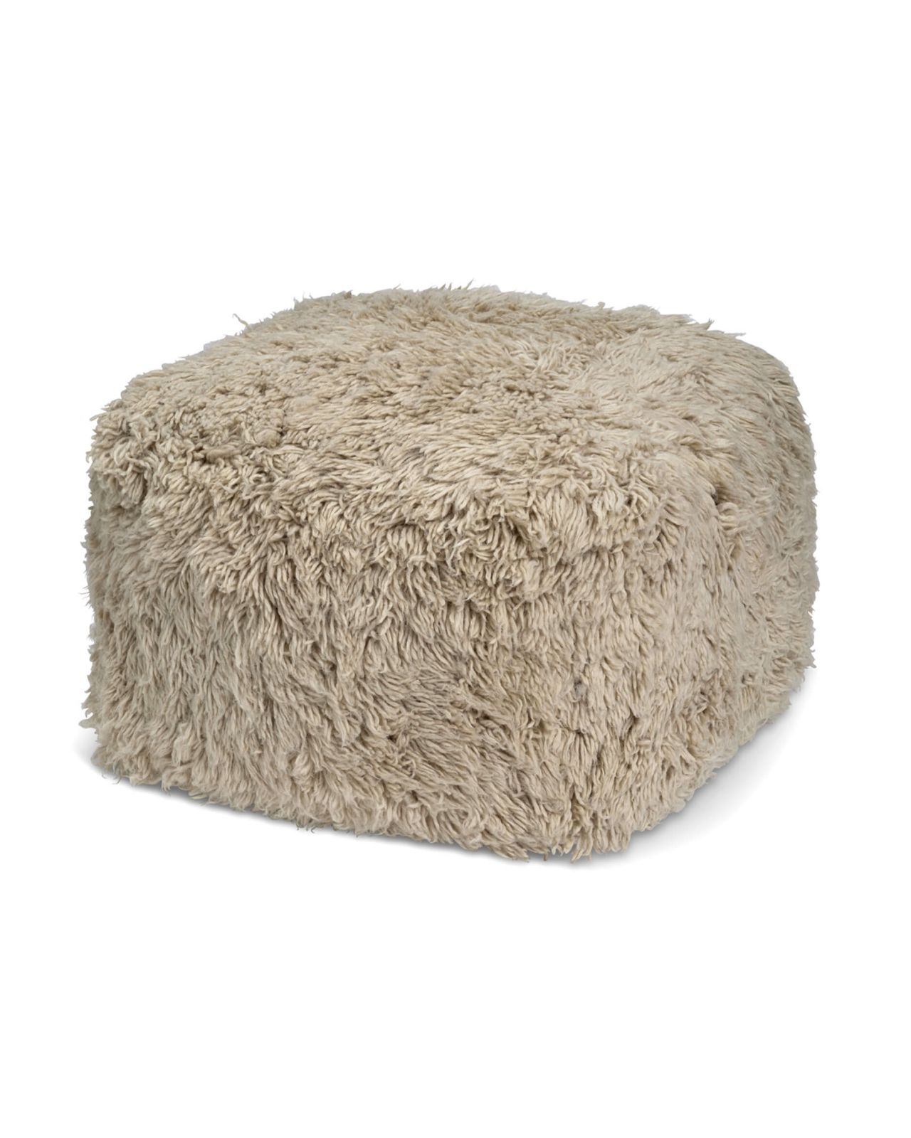 Cloudy Pouffe Beige