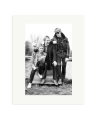 The Police in Amsterdam Print Only / Medium