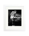 Mark Knopfler at the Agora Club White / Small