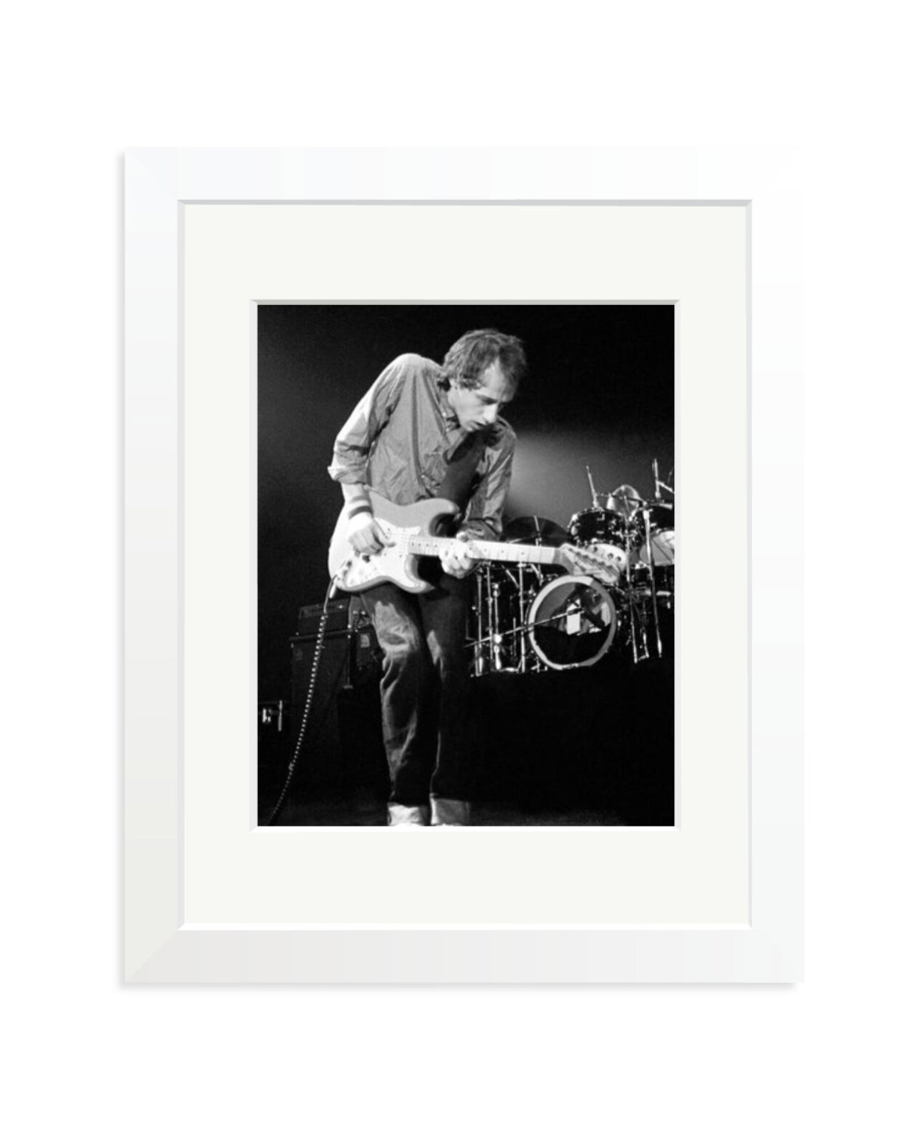 Mark Knopfler at the Agora Club White / Small