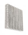 Division Straight Wall Decoration White