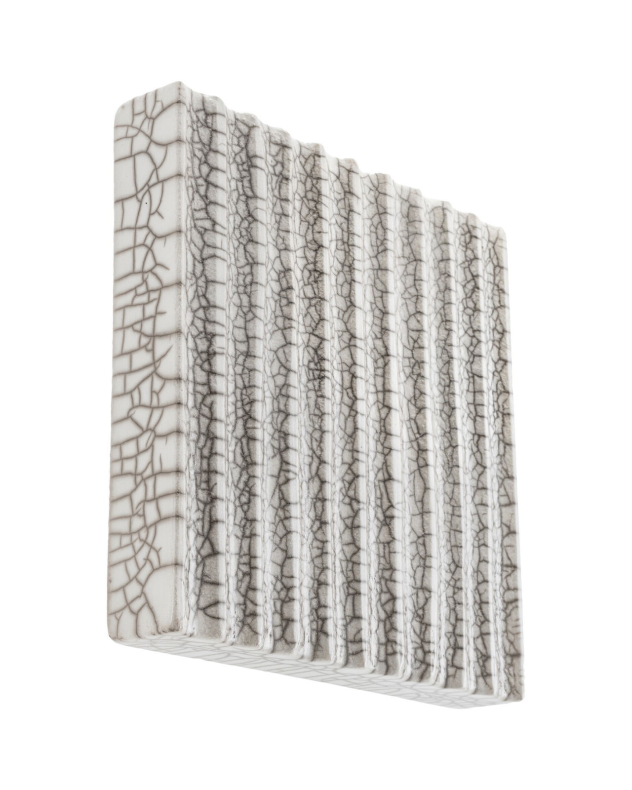 Division Straight Wall Decoration White