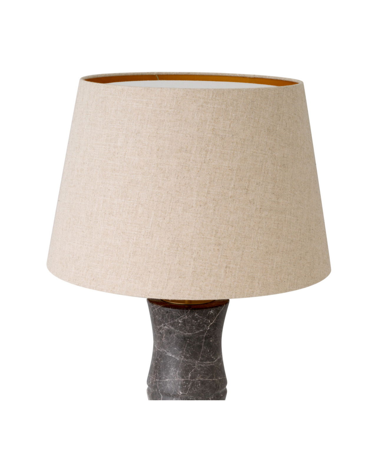 Bonny tafellamp grijs marmer