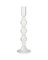 Astilla lysestake klart glass