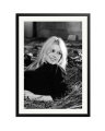 Brigitte on the set of 'A Coeur joie' Black / XXL