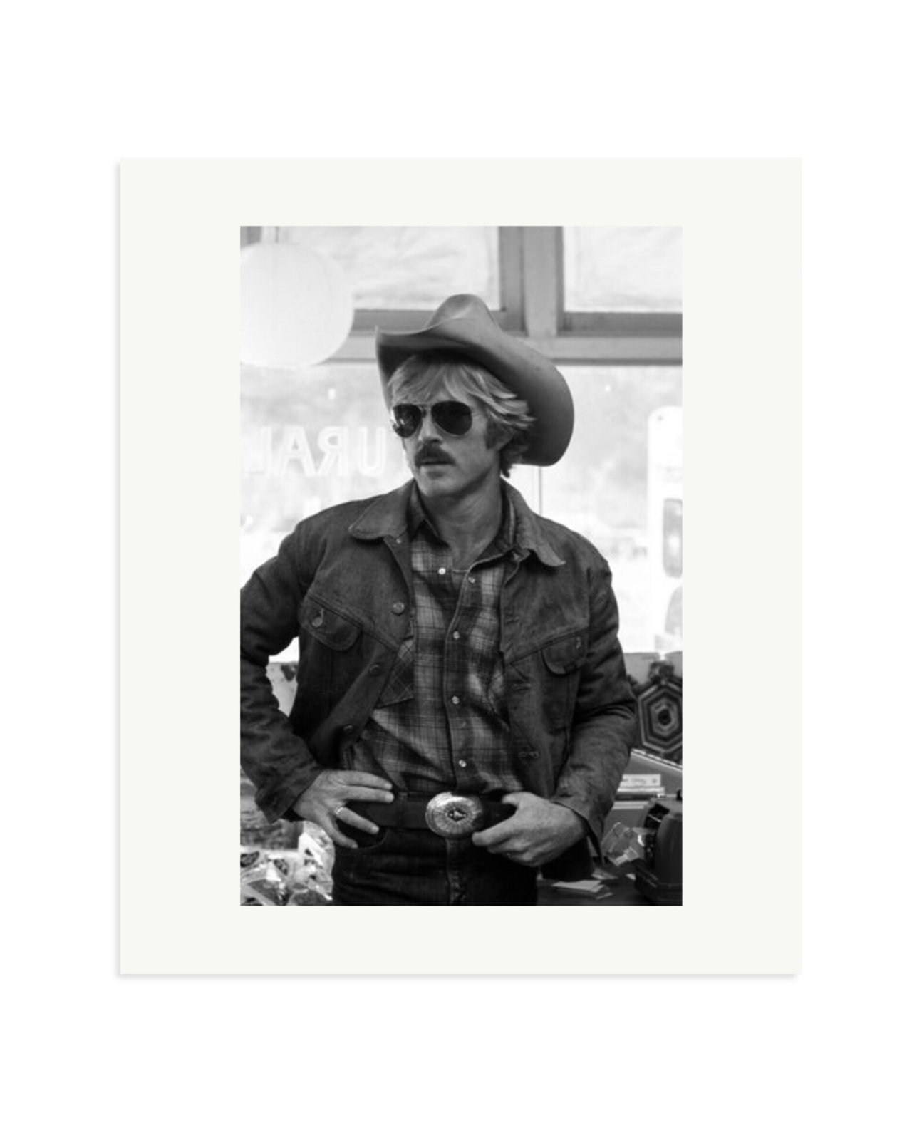 Redford in 'The Electric Horseman' Print Only / Large