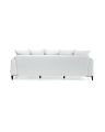 Los Angeles sofa, 4-seater, off-white