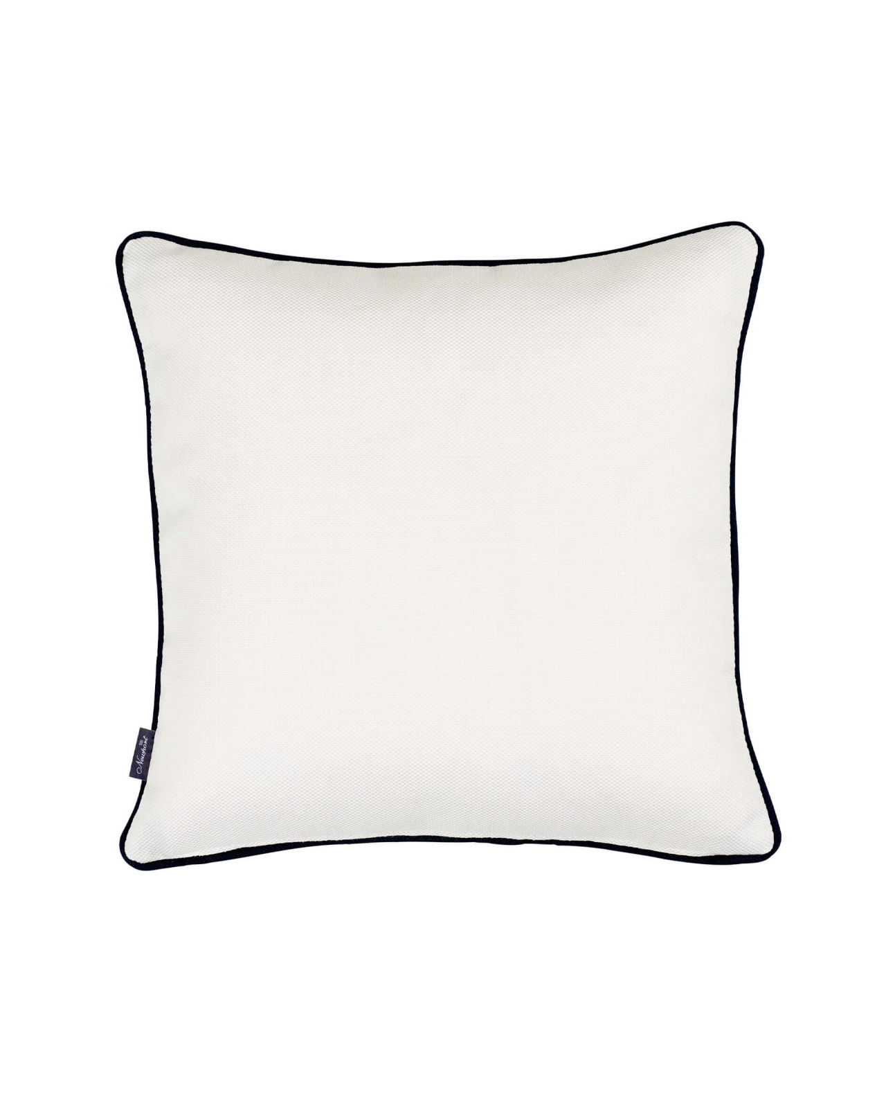 Edna kuddfodral blå/vit