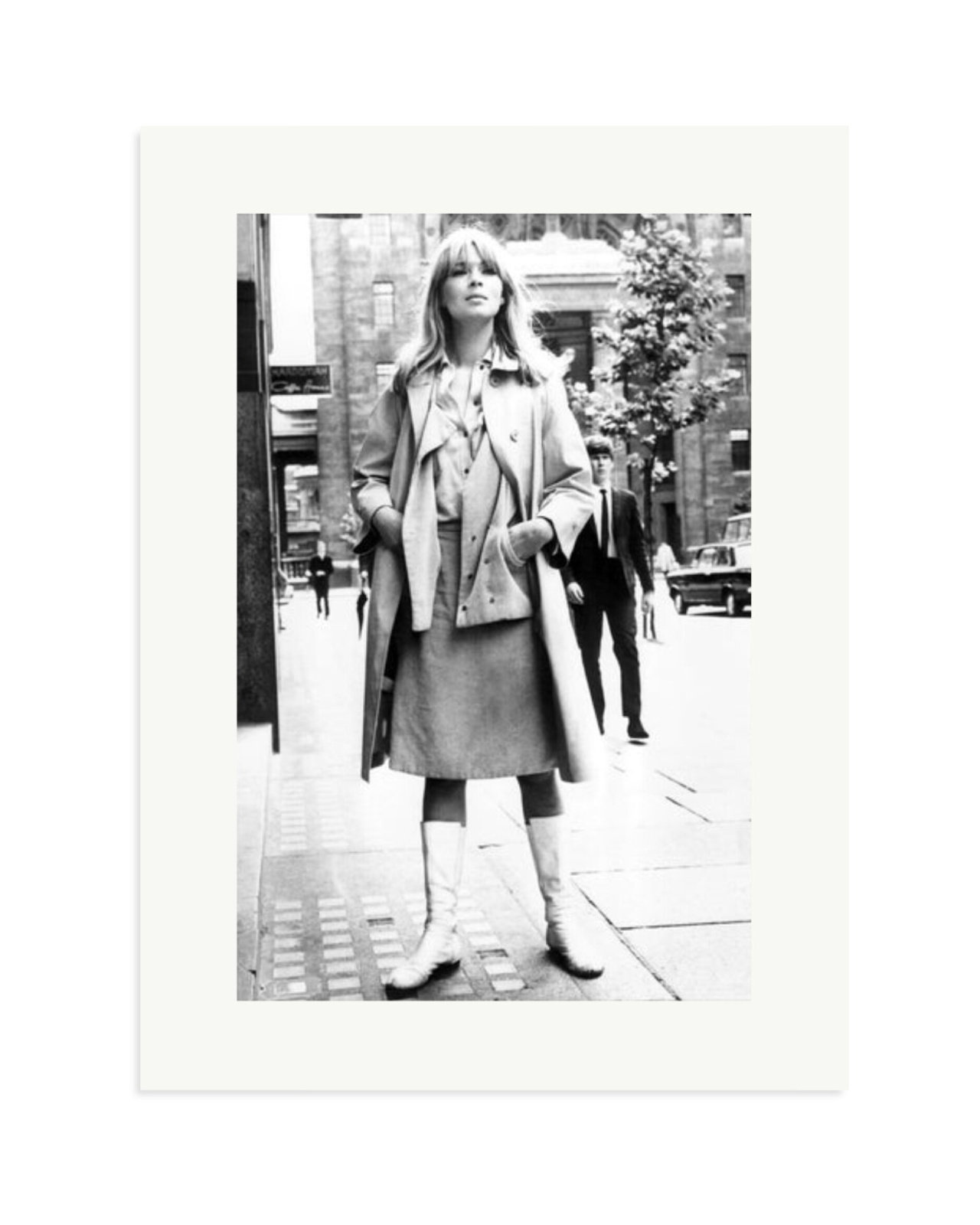 Krista Nico, 1966 Print Only / XL