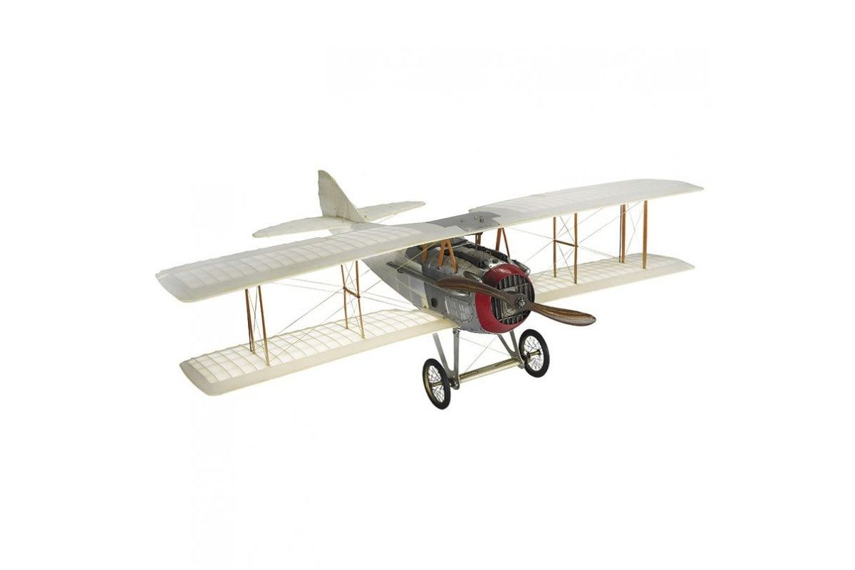 Transparent Spad modellflygplan