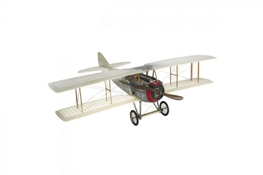 Transparent Spade Model Airplane