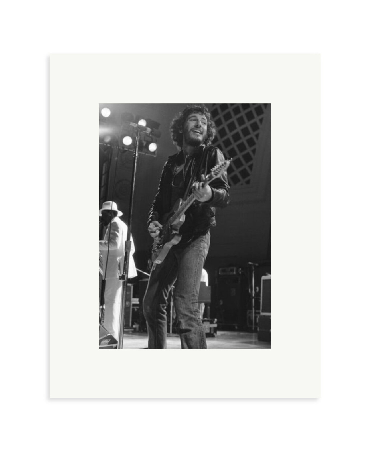 Springsteen & The E Street Band Print Only / Small