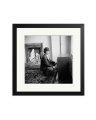 Mick Jagger at Home, 1966 Black / Medium