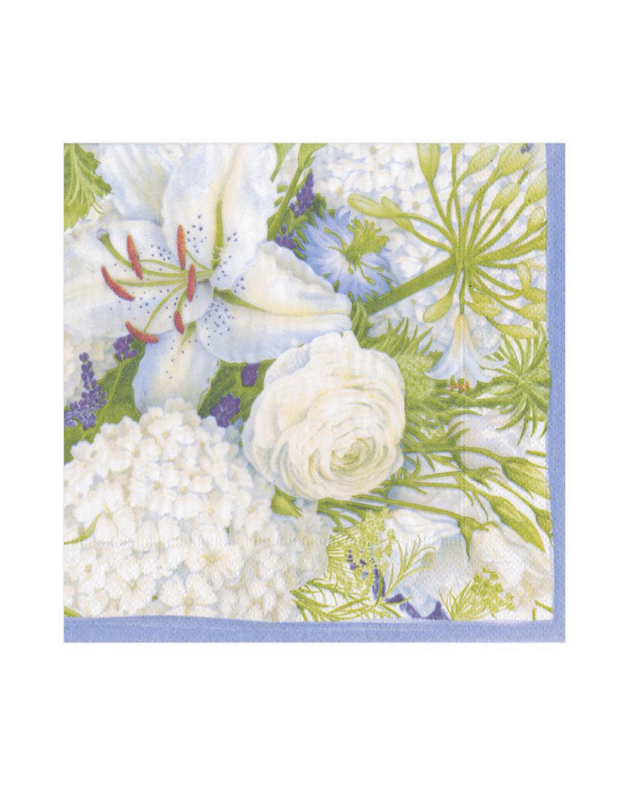 Linné servetter pastell