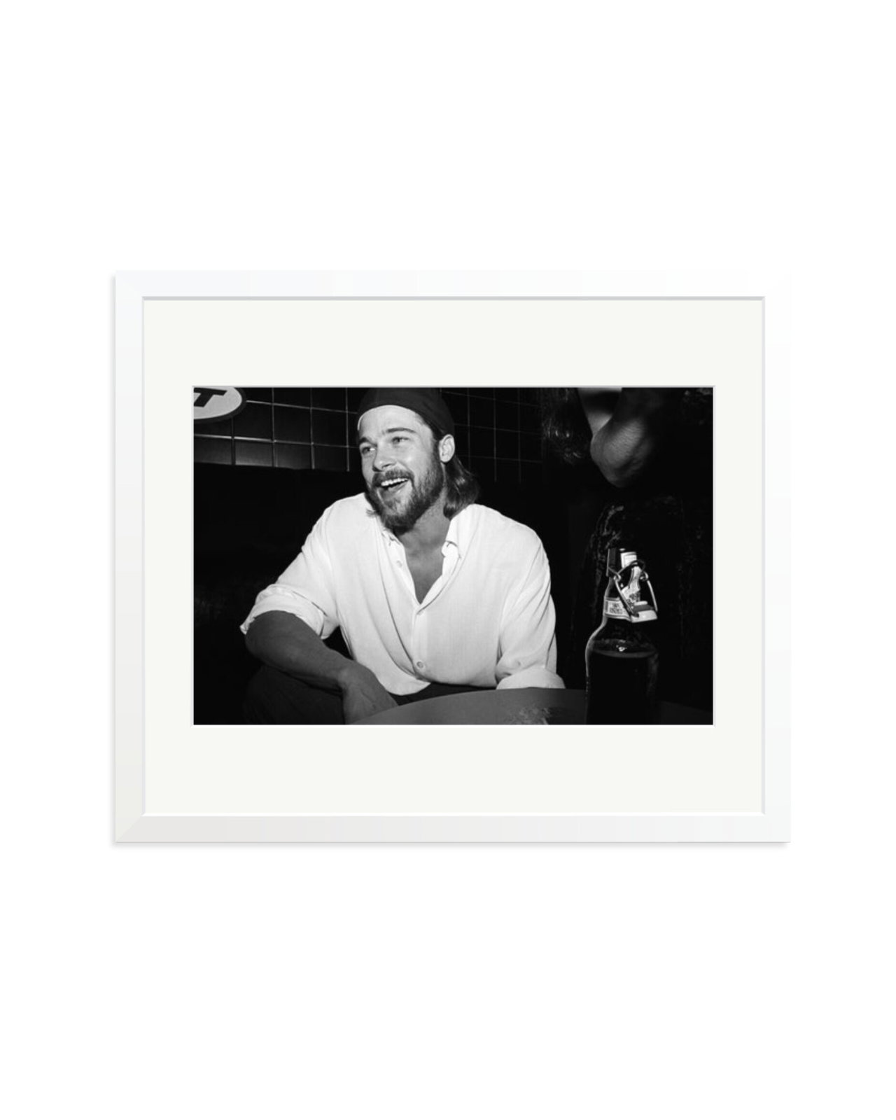 Brad Pitt, 1992 White / Large