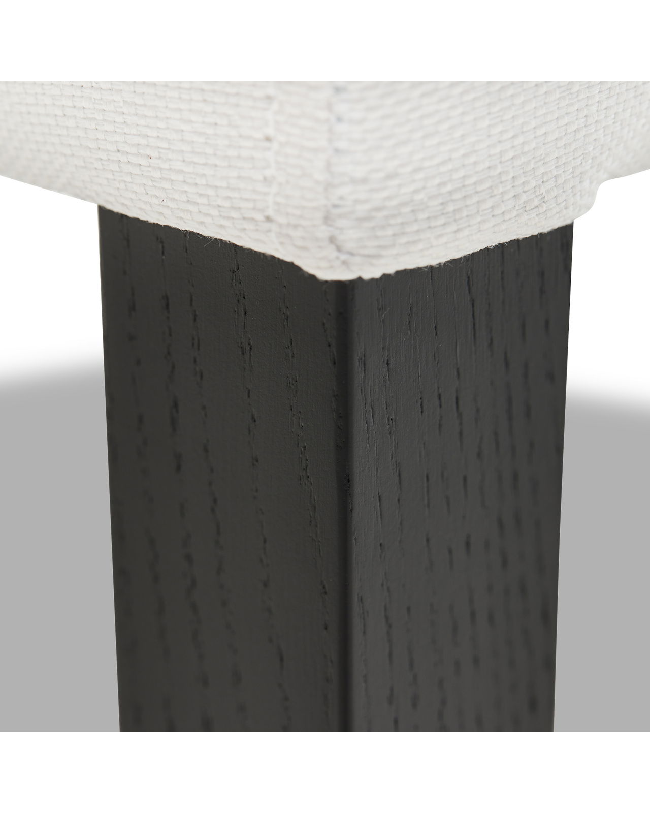 Addison matstol off-white