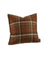 Highland Cushion Cover Brown