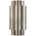 Arabelle Small Sconce Burnished Silver Leaf