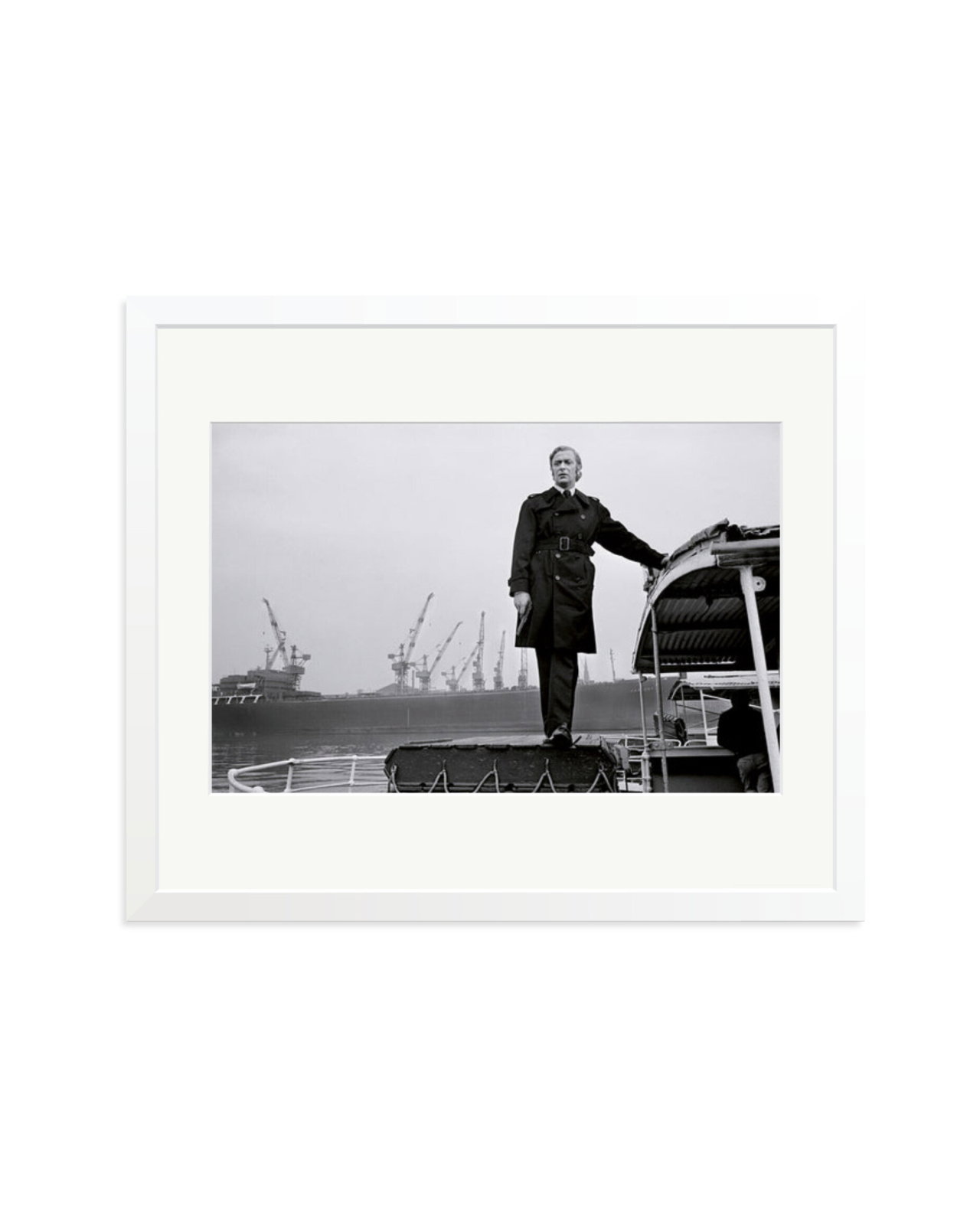 Michael Caine as Jack Carter White / Large