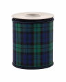 Stewart textielband groen/blauw 4,6 m