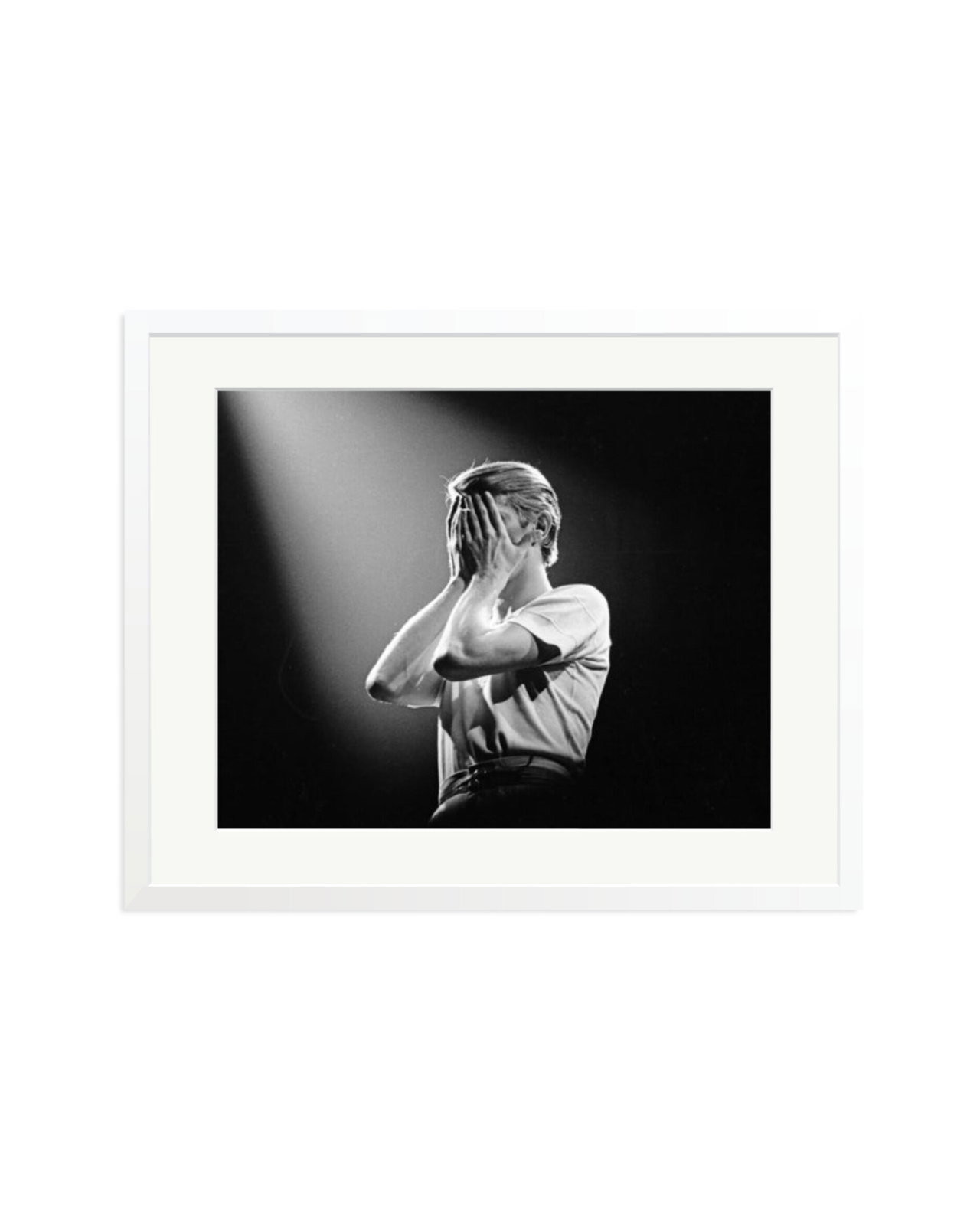 Bowie Peekaboo White / XL