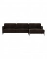 Andorra loungesofa gabby brown