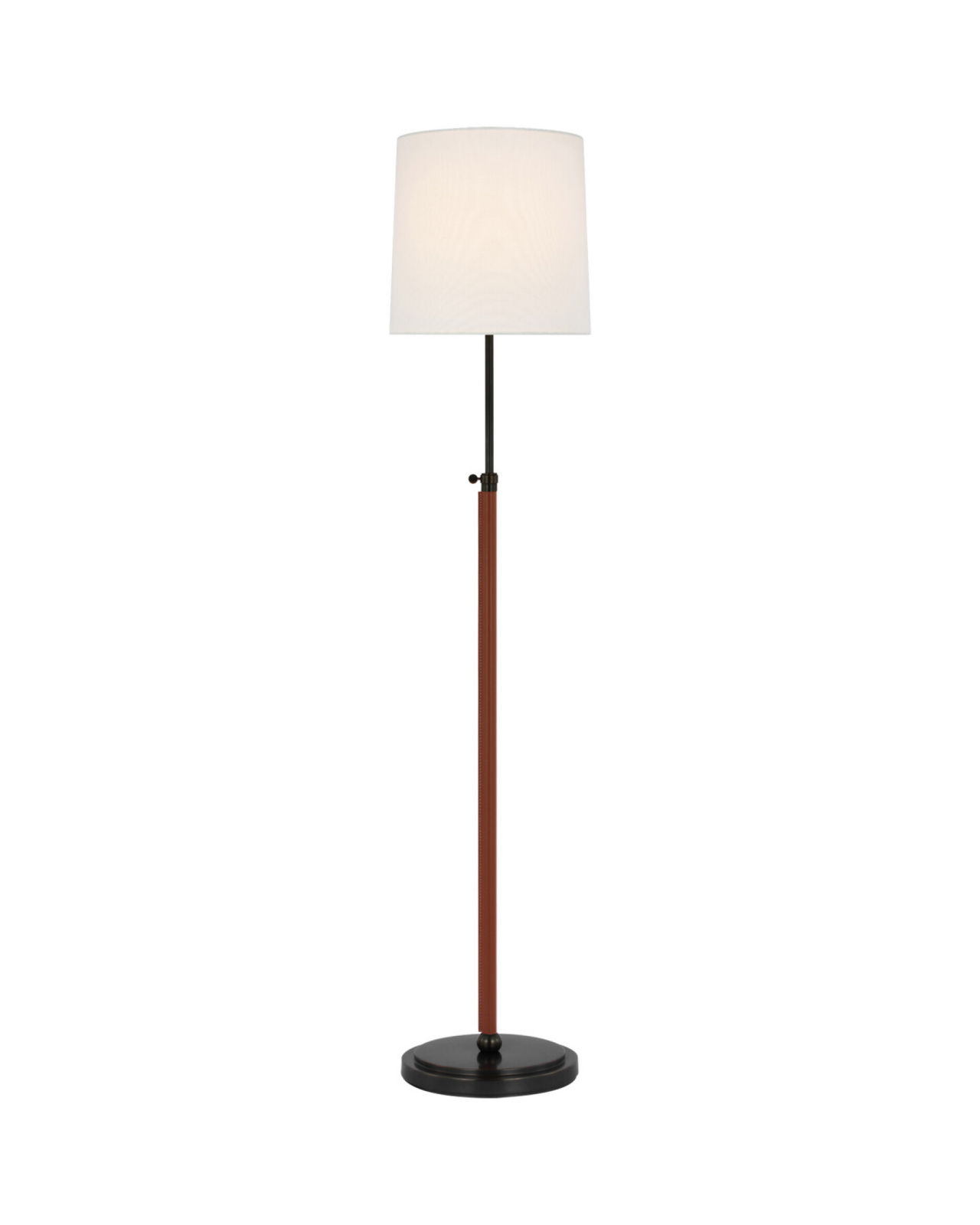 Bryant Wrapped Floor Lamp Bronze