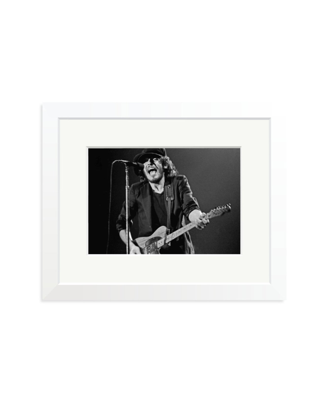 Springsteen Allen Theatre 1976 White / Small