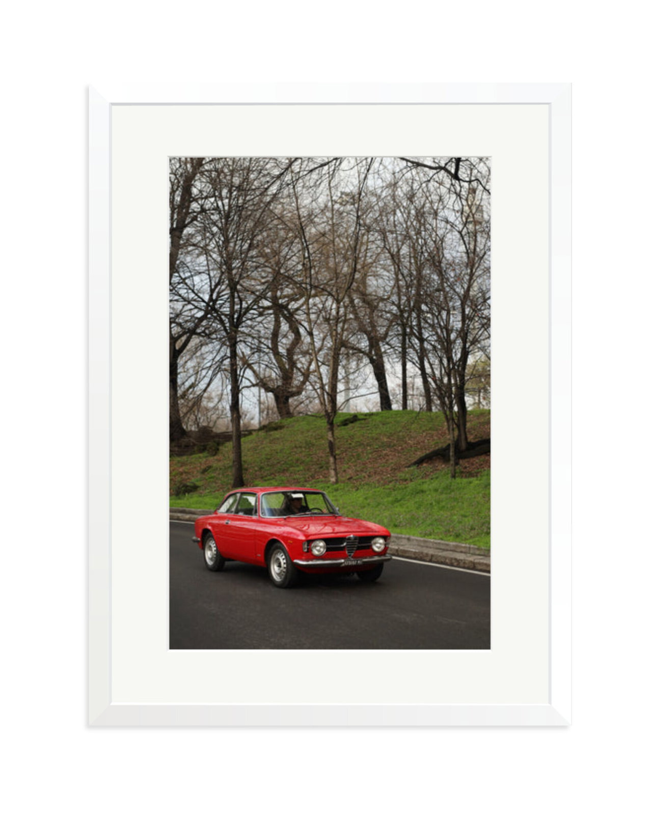 Alfa Romeo GT 1300 Junior White / XL