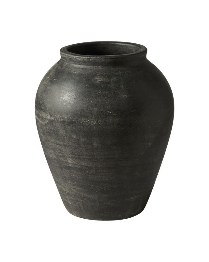 Dakota vase svart