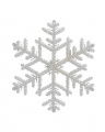 Ainslie Snowflake Ornament Silver