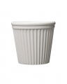 Novia Flower Pot White