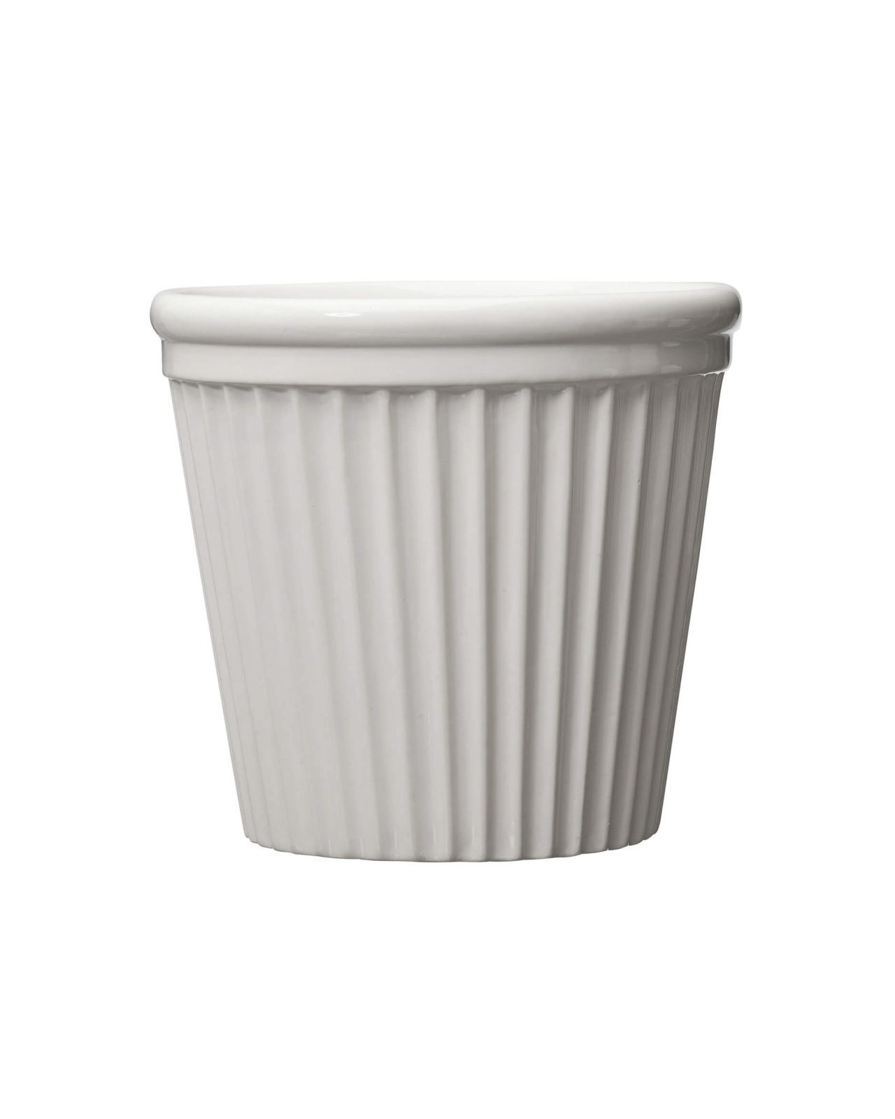 Novia Flower Pot White