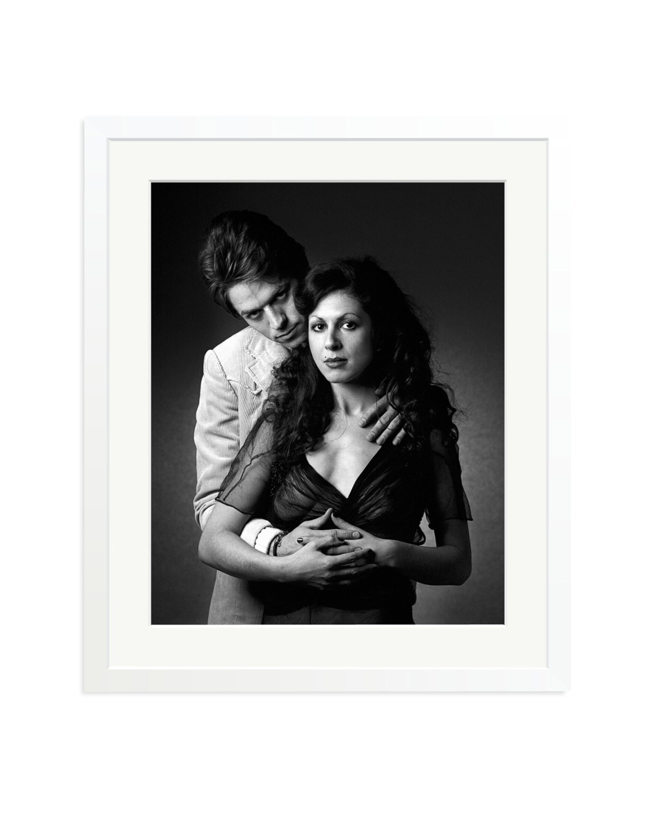 Elkie Brooks with Robert Palmer White / Large