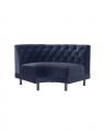 Rochdale hörnsoffa savona midnight blue OUTLET