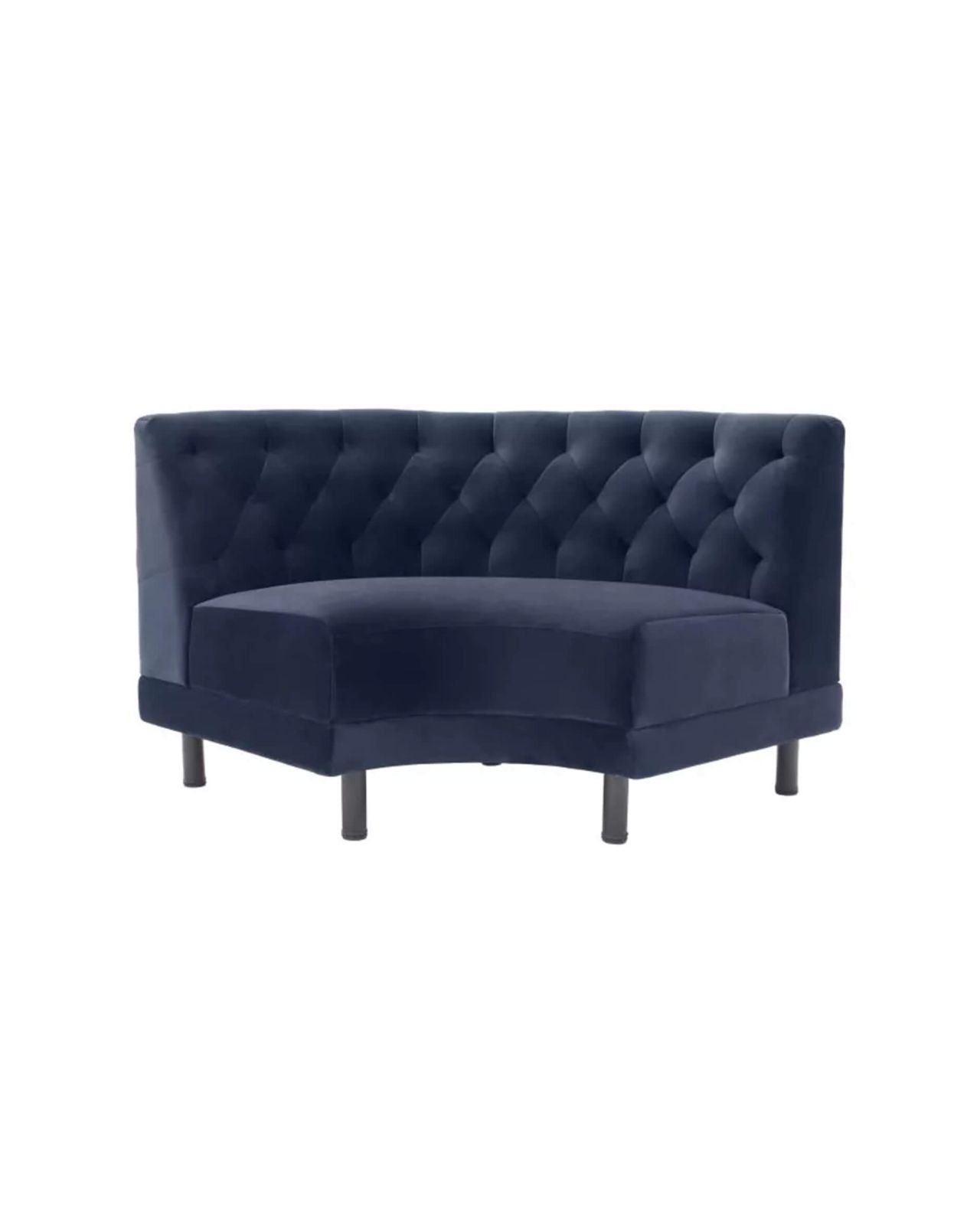 Rochdale hörnsoffa savona midnight blue OUTLET