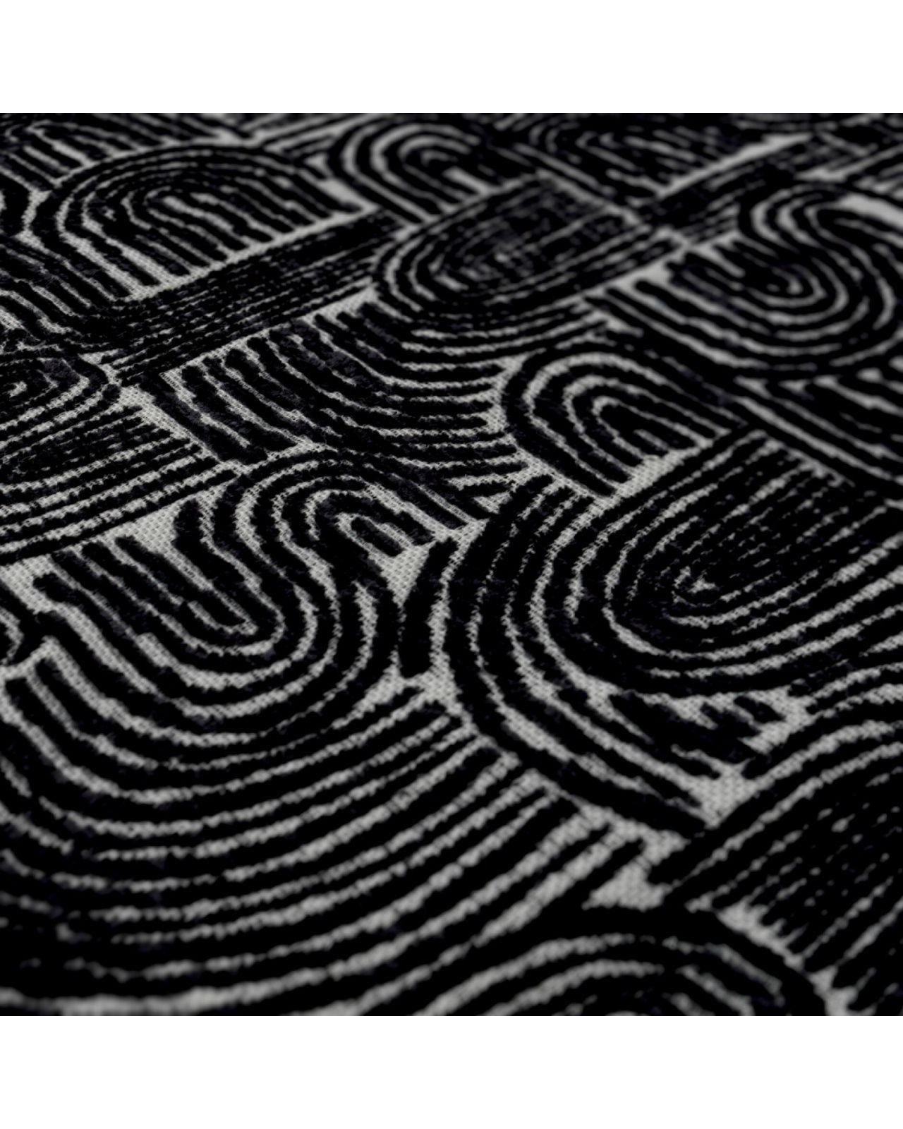 Magnus Esszimmerstuhl Solent schwarz weiß