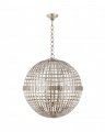 Mill Ceiling Light Silver