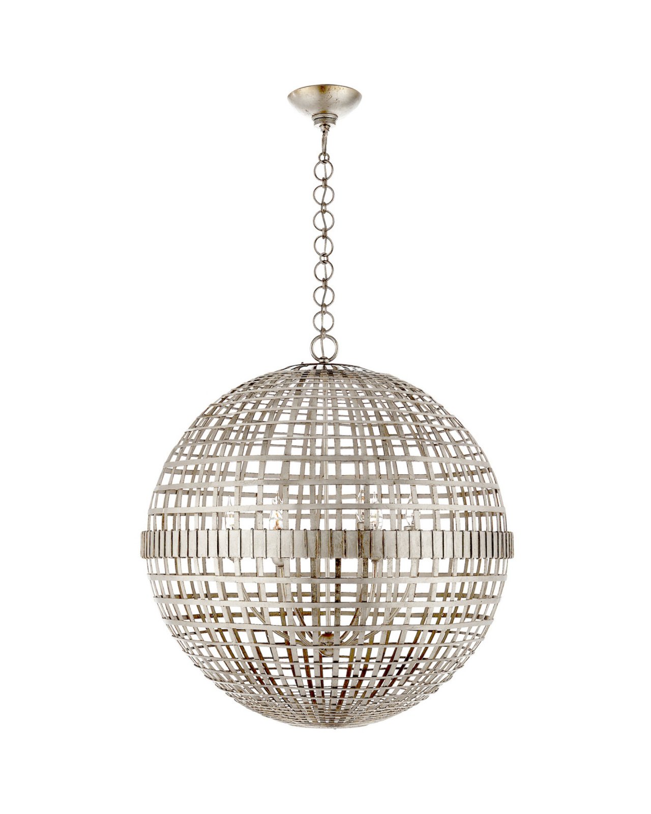 Mill Ceiling Light Silver