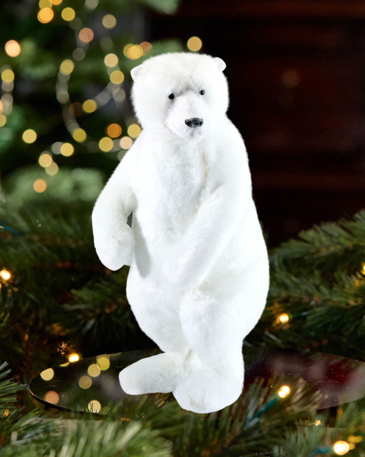 Sara Polar Bear Christmas Decoration