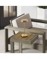 Tepa Accent Rechargeable Table Lamp Brass