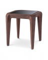 Quentin Side Table Oxidized