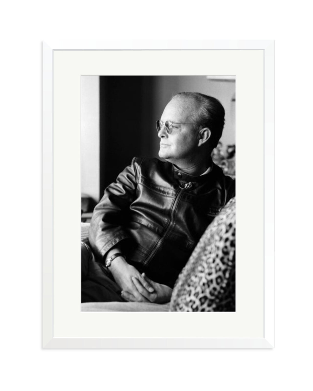 Truman Capote 1969 White / XL