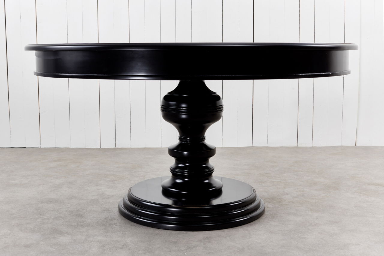 Cardiff Esstisch Schwarz