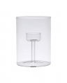 Lizette Candleholder Clear Glass