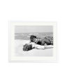 Jacques Perrin and Claudia Cardinale White / Large