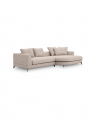 Moderno Sofa Aveiro Sand Right