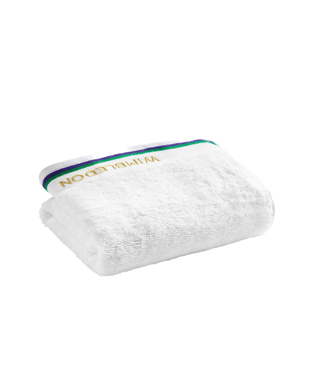 Wimbledon sporthandduk vit