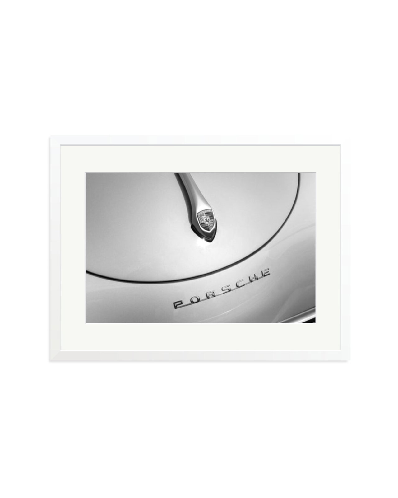 Porsche, Salon Prive White / XL